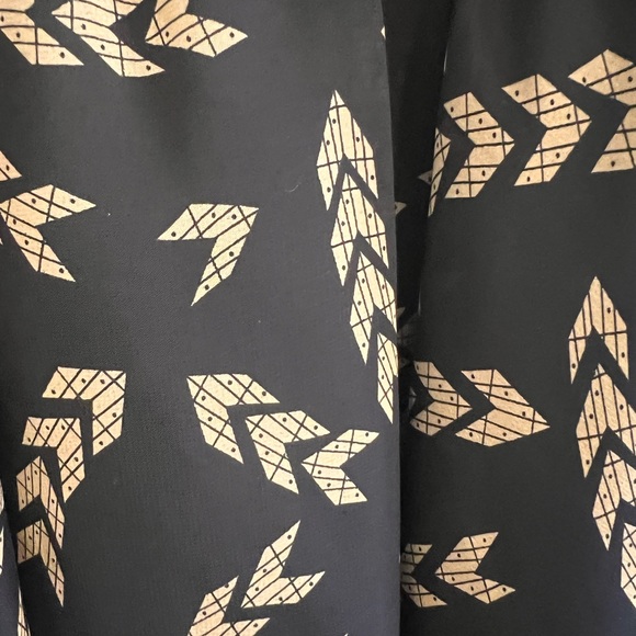 Black Poppy Aztec Mini Dress - Picture 2 of 4